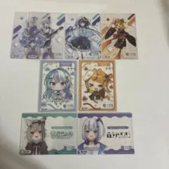 ミリプロ　トレーディングカード　8枚セット