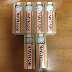 SKYHAWK GOLD ゴルフボール 6個セット