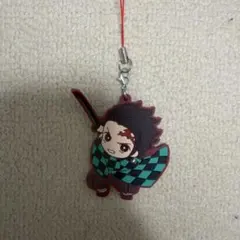 鬼滅の刃 竈門炭治郎 ラバーマスコット ストラップ