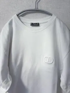 DIOR CDアイコン Tシャツ ホワイト サイズM - メルカリ