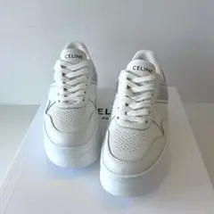 新品☆CELINE ブロックスニーカー ウェッジアウトソール 35のサムネイル