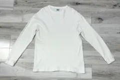 【新品同様品】SHIPS: ワッフル ロングスリーブ TシャツXLのサムネイル