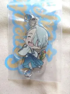 ユーリ on ice!!! 大江戸温泉 アクスタ ユーリ - メルカリ