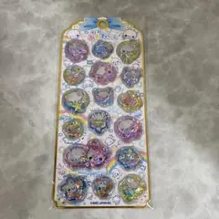 新品　正規品　カミオジャパン　ウォーターシール ぷくぷくあわわちゃん