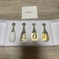 Dior ディオール　ジャドール　女性用香水 4本セット