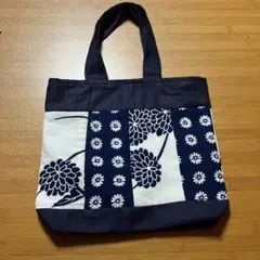 浴衣リメイクパッチワークバッグ6