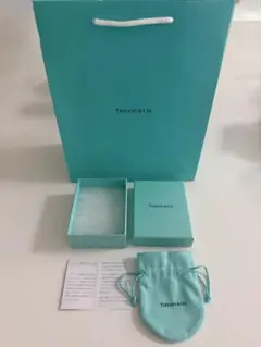 ティファニー 空箱② 巾着 保存袋 6セット カード - メルカリ