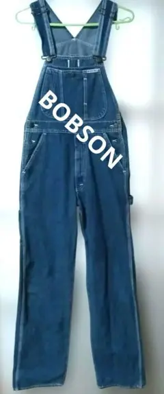 BOBSON オーバーオール NO 580 W28 デニムのサムネイル