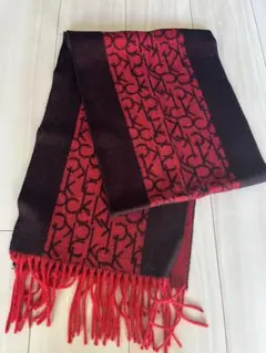 Calvin Klein ロゴ入りマフラー