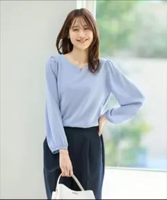 Honeys GLACIER ラインストーン付トップス