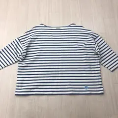 フランス製 ORCIVAL オーシバル コットン ボーダー バスクシャツ