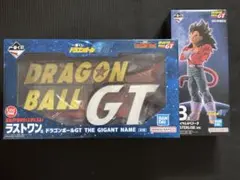 一番くじ ドラゴンボールGT D賞 トランクス F賞 超17号 ラストワン賞