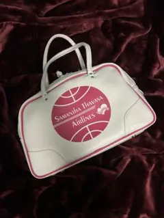 【新品未使用】Samantha Thavasa  Airlinesボストンバッグ 2026年最新】Samantha Thavasa レディース ボストンバッグ・旅行用