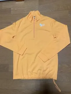 「美品」ハーフジップ☆長袖シャツ☆パーリーゲイツ
