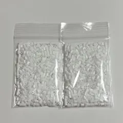 アイロンビーズ ホワイト 白 2袋セット 2.6mm