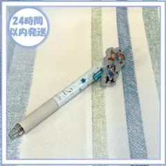 ディズニーシー　スパークリングジュビリー　ボールペン　チップ＆デイル
