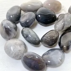 bi590/SALE！天然石◇アゲート　1連
