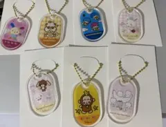 サンリオ アクリル キーホルダー 7点セット
