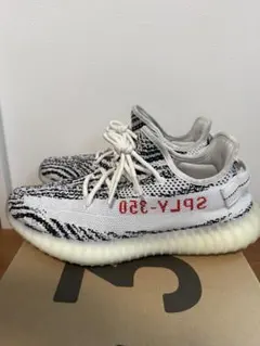 ADIDAS YEEZY BOOST 350 ゼブラ