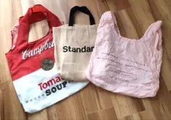エコバッグ トートバッグ 送料込 キャンベルスープ