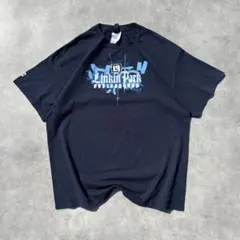 Linkin Park USUGROW 半袖 tシャツ 黒 ブラック バンド L - メルカリ