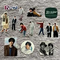 永瀬廉　Re:ERAステッカー