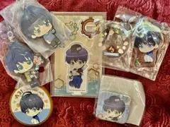 A3！月岡紬　アクスタ、ラバストセット