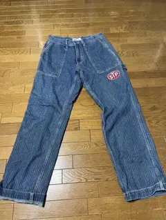 STP ストライプデニム