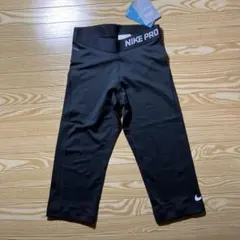 Nike Pro ブラックレギンス 未使用品155/62A レディースSサイズ