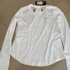 Under Armour ホワイト 長袖トレーニングシャツ 170