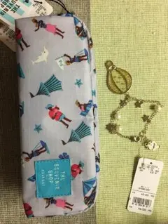 新品 スーベニアショップ アナスイ ポーチ チャーム 2点セット