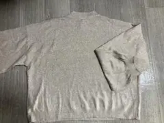 ニットセーター 冬服 アプリコット