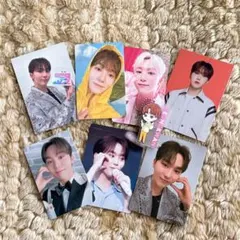 SEVENTEEN スングァントレカ 7枚セット