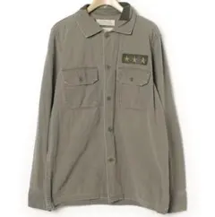 21 レミレリーフ アーミーシャツ 星スタッズ