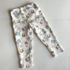 ミッフィー プリント ベビーズボン　裏起毛　パンツ