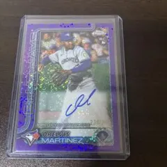 Orelvis Martinez サイン入りカード 238/299