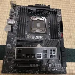 MSI X99A SLI PLUS マザーボード　ジャンク