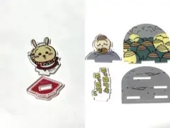 ちいかわ レストラン うさぎ アクリルスタンド