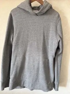 JOHN ELLIOTT グレー フード付きパーカー