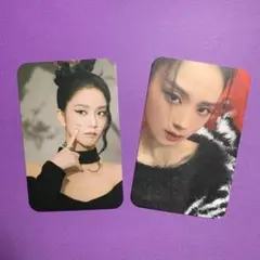 ★限定品★ BLACKPINK JISOO「ME」トレカ2種