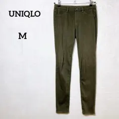 ユニクロ ウルトラストレッチレギンスパンツ 美脚 スキニー ウエストゴム『M』