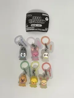 Stray Kids SKZOO めじるしアクセサリー 雲プレート 6種セット