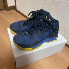 【値下げ可】バッシュ　カリー　アンダーアーマー