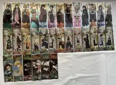 鬼滅の刃 ロングステッカー 全32種類コンプリート