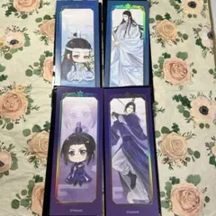 魔道祖師 花神くじ しおり コンプリート 魏無羨 藍忘機 江澄 - メルカリ