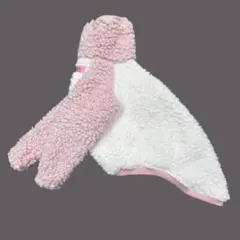 ハンドメイド イタグレ服 シープボアtops ポケット難あり イタグレ 服