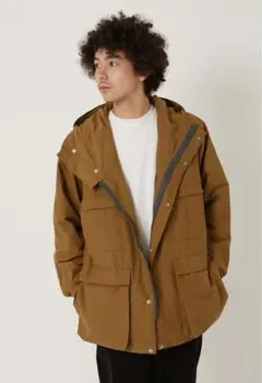 MT.RAINIER DESIGN x HSD クラシック マウンテンパーカ