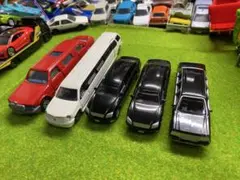 トミカ　ロング　リムジン　ミニカー　まとめ売り　ベンツ　クラウン　センチュリー