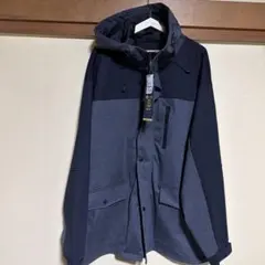 【新品】B&T 快ラクWEAR マウンテンパーカー フード付き グレーのサムネイル