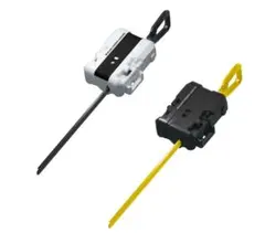 ベイブレードX ワインダーランチャー ホワイト&ブラック バトルエントリーU